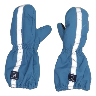 Mittens (Blue) from Polarn O. Pyret Polyamide, Polyester