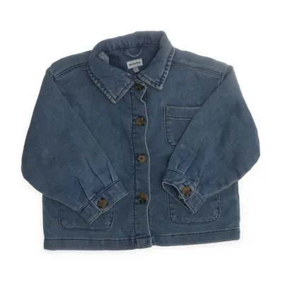 Denim jacket (Blue) from Minories Cotton, Elastane, Polyester