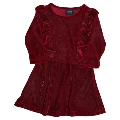 Dress (Red) from Kuling Trend