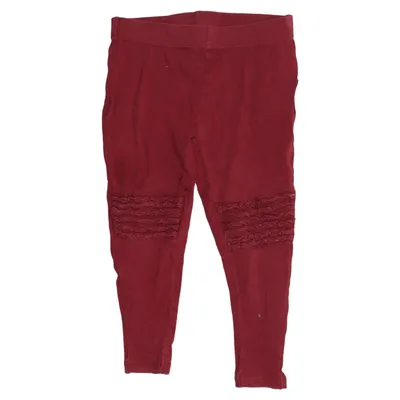 Leggings (Red) from Luca & Lola Cotton, Elastane