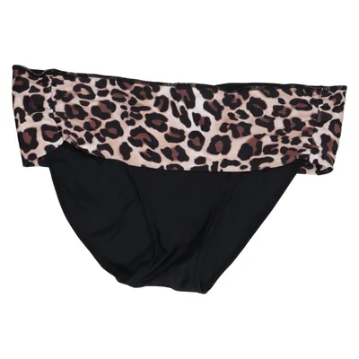 Bikini bottom (Black, Beige, Brown) from Wiki Elastane, Polyamide