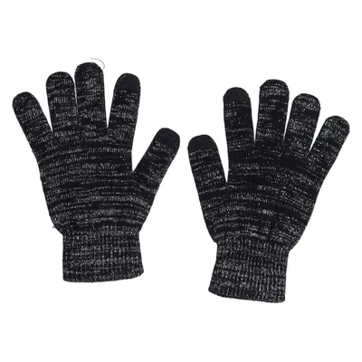 Handschoenen (Zwart, Zilver) van Harlequin Acryl, Elastaan, Polyester