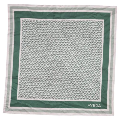 Mouchoir (Vert, Rose, Blanc) de AVEDA
