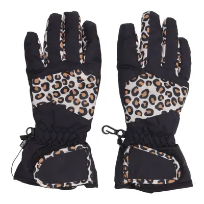 Gloves (Black, Multicolored) from Nordbjørn