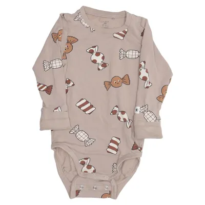 Body (Beige) from Lindex Baby Cotton, Elastane