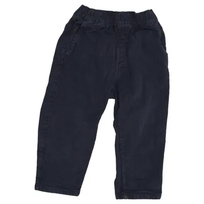 Pants (Blue) from Arket Cotton, Elastane