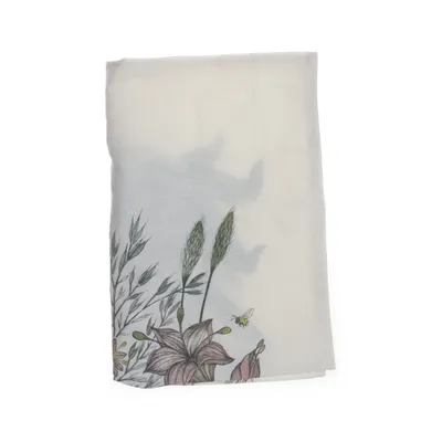 Kitchen towel (White, Multicolored) from Ligarti Cotton, Linen