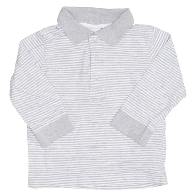 Maillot de rugby (Gris, Blanc) de Topomini Coton