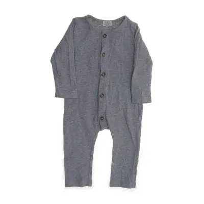 Sparkdräkt (Grå) från The Simple Folk Elastan, Ekologisk bomull
