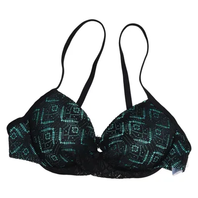 Bikini top (Zwart, Turquoise) van Anna & Anna Elastaan, Polyester