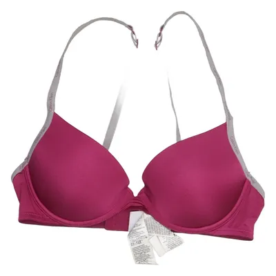 Bra (Purple, Gray) from Calvin Klein Polyamide