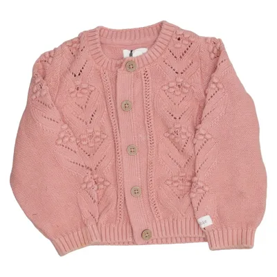 Cardigan (Roze) van Newbie by KappAhl Katoen