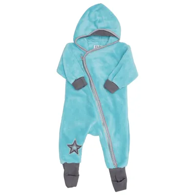 Grenouillère (Bleu, Gris) de Phister & Philina Polyester