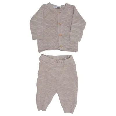 Ensemble (Marron) de Ergee Coton