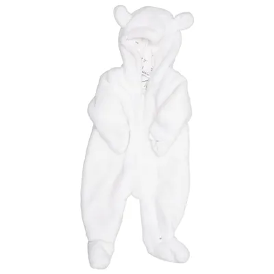Onesie (White) from Basic U Cotton, Polyester