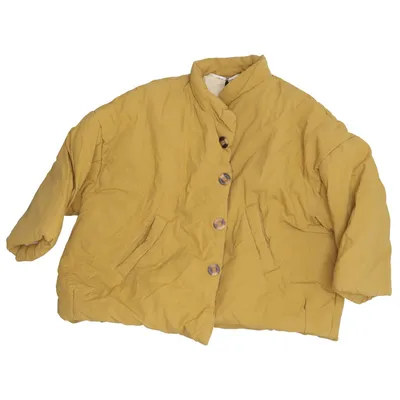 Jacka (Gul) från Façade Bomull, Polyester