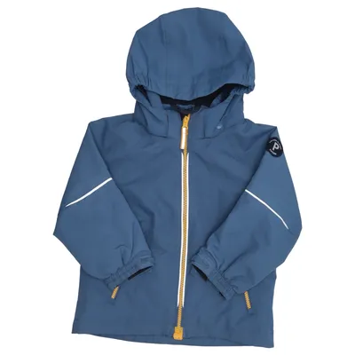 Outdoor jacket (Blue) from Polarn O. Pyret Recycled polyester
