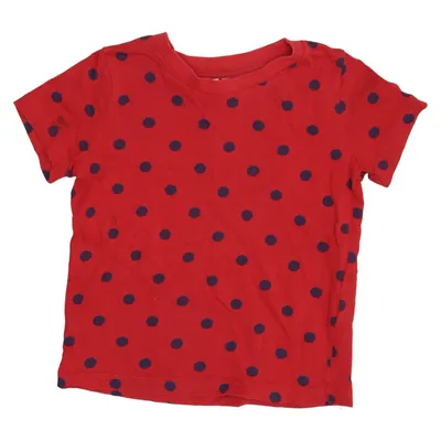 T-shirt (Röd, Blå) från Arket Bomull