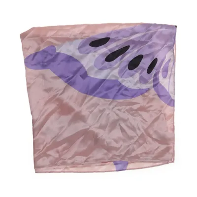 Scarf (Rosa, Lila, Vit) från Flying Tiger Polyester