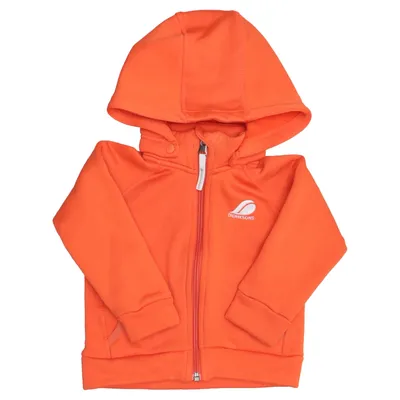 Sweat à capuche (Orange) de Didriksons Élasthane, Polyester