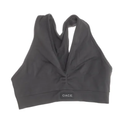 Sports bra (Gray) from Oace Elastane, Polyamide