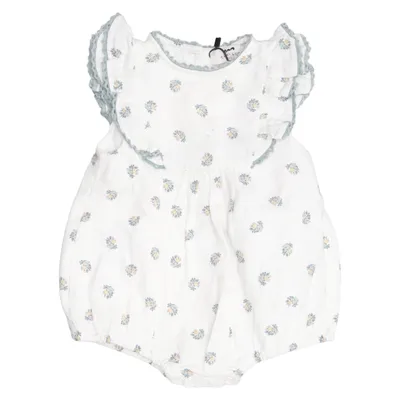 Body (Blanc, Bleu, Jaune) de Cyrillus Coton, Lin