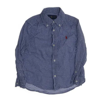 Buttondown-skjorta (Blå, Vit) från Ralph Lauren Bomull