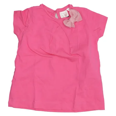 Top (Roze) van Zara BabyGirl Katoen, Elastaan