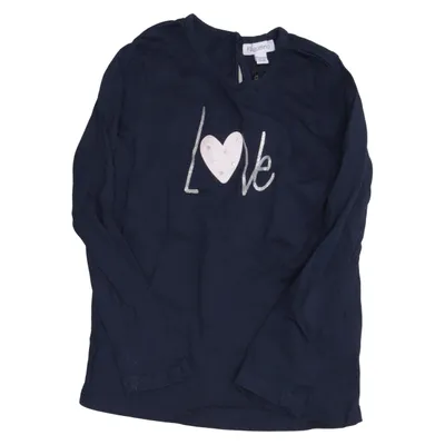 Lange mouwen shirt (Blauw) van Fagottino Katoen
