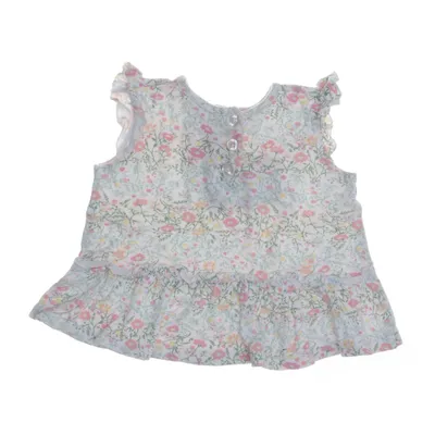 Top (Hvid, Flerfarvet) fra Laura Ashley Bomuld