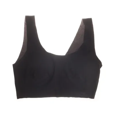 Sport-BH (Svart) från Sloggi Elastan, Polyamid