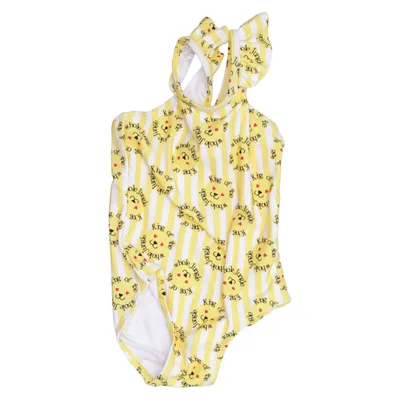 Maillot de bain une pièce (Jaune, Blanc, Multicolore) de Pusblu Élasthane, Polyamide, Polyester