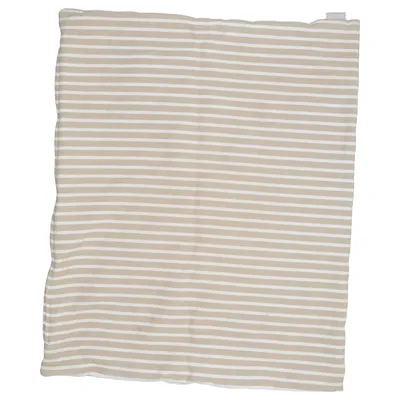 Coussin décoratif (Beige, Blanc) de Linum Coton