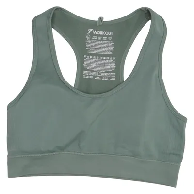 Sport-BH (Grön) från Workout Elastan, Polyester