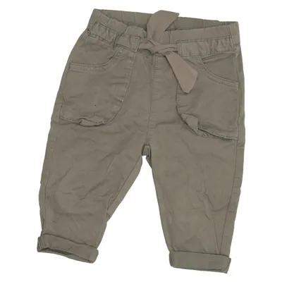 Pantalon cargo (Vert) de Pusblu Coton, Élasthane