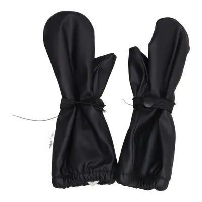 Moufles (Noir) de Mikk-line Polyester