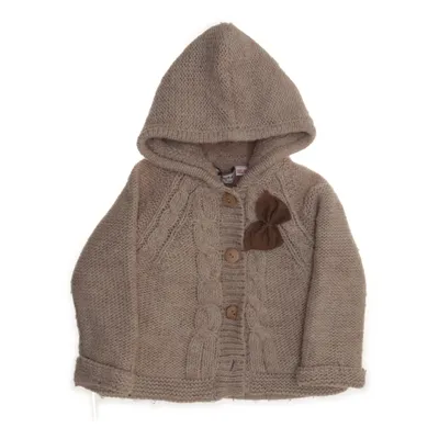 Cardigan (Beige) fra Zara Akryl, Uld