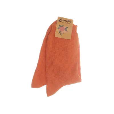 Strumpor (Orange) från Emilia Bomull