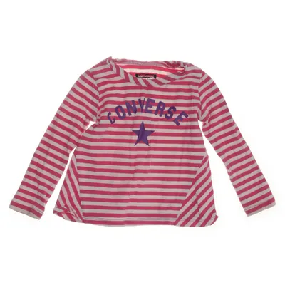 Långärmad t-shirt (Vit, Rosa, Flerfärgad) från All Star