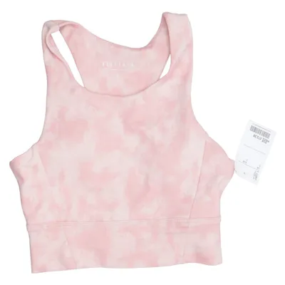 Brassière (Rose, Blanc) de Allfenix Élasthane, Polyester