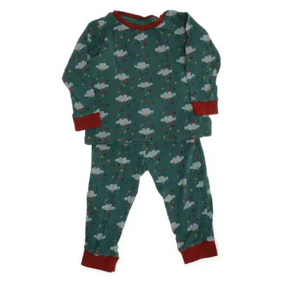 Pajamas (Green, Multicolored) from Little Green Radicals Cotton