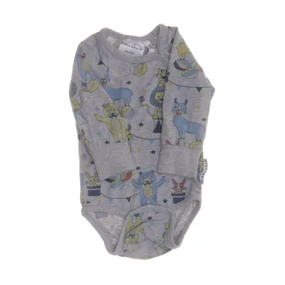Body (Gray, Multicolored) from Geggamoja Bamboo, Elastane, Organic cotton
