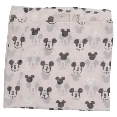Cirkelsjal (Beige, Svart) från Disney x Codello Bomull, Polyester
