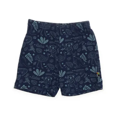 Shorts (Blå) fra Loud + Proud Økologisk bomuld