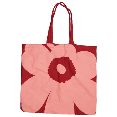 Sac en toile (Rose, Rouge, Multicolore) de Marimekko