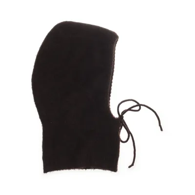 Balaklava (Bruin) van Weekday Polyester, Polyamide, Wol, Elastaan