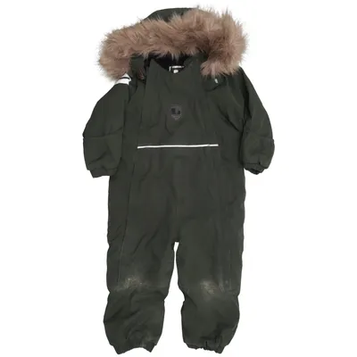 Overall (Groen) van Lindberg Elastaan, Polyamide, Polyester