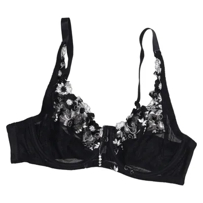 Soutien-gorge (Noir, Blanc) de Hema Élasthane, Polyamide