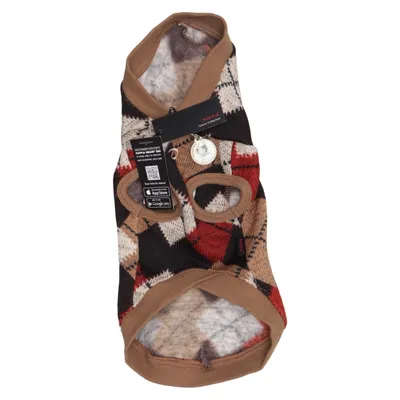 Hundkläder (Svart, Beige, Röd) från Puppia Polyester