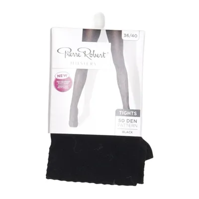 Nylon panty (Zwart) van Pierre Robert Elastaan, Polyamide